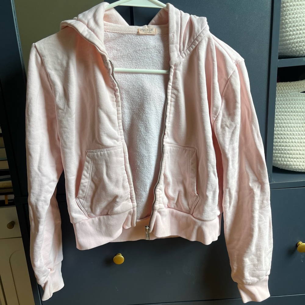 Pink Brandy Melville Sweatset